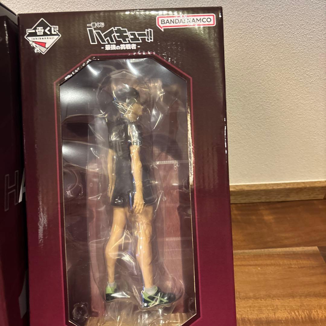 ハイキュー‼︎一番くじ最強の挑戦者ラストワンB賞C賞セミコンプセット