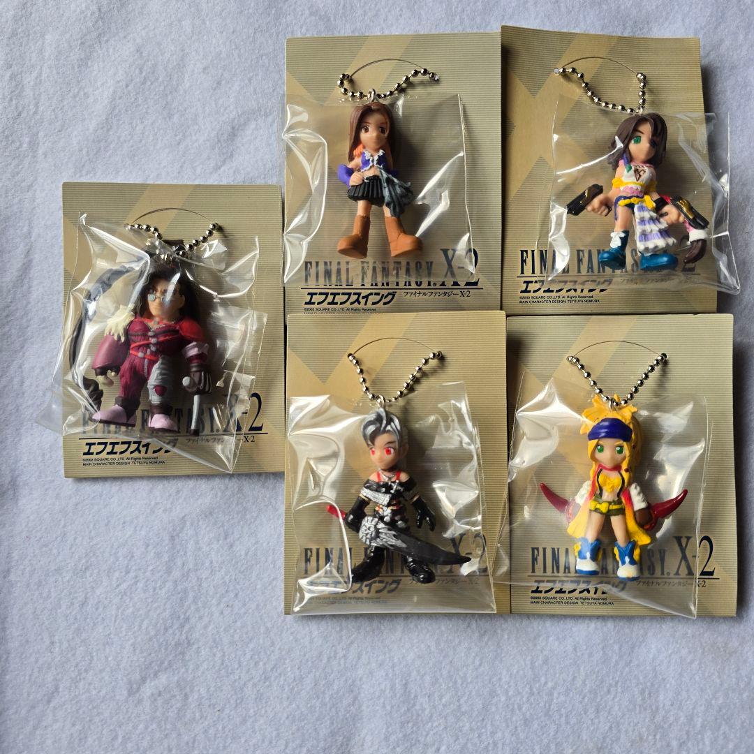 ファイナルファンタジーⅩ2 エフエフスイング セット - ゲーム