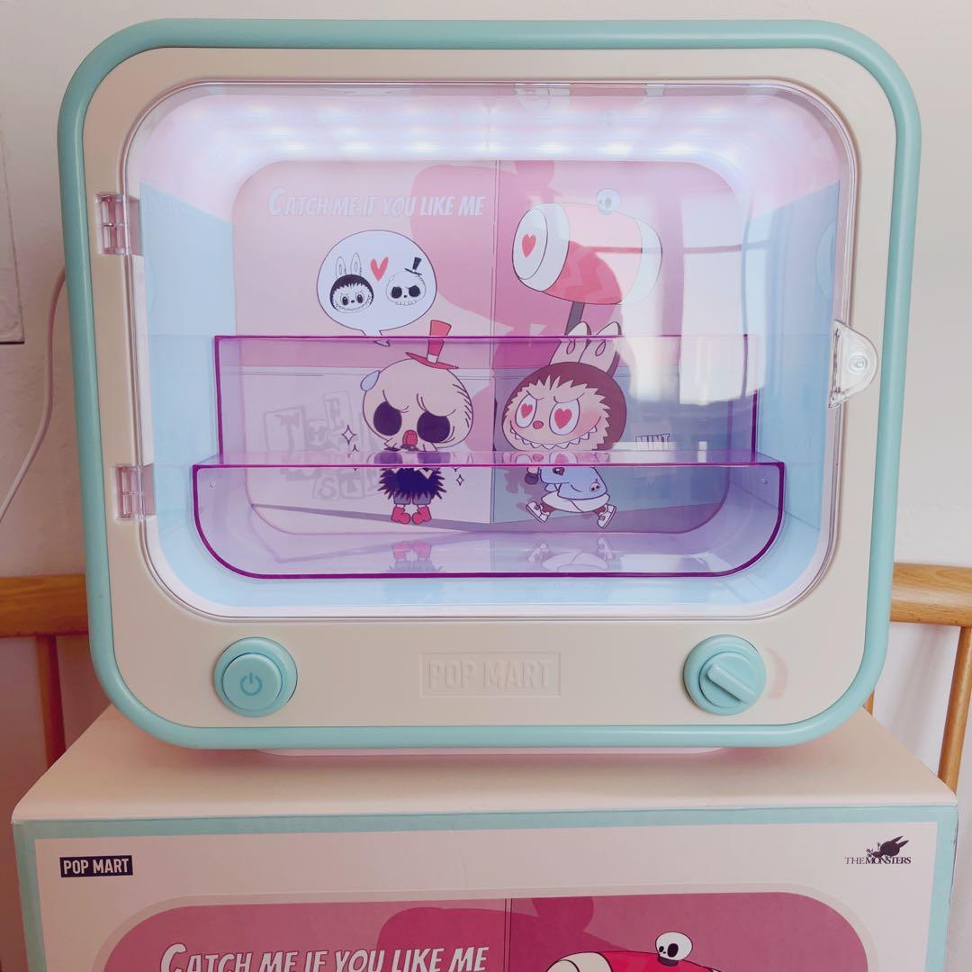 POPMART TV型 ルミナス コンテナボックス ラブブ タイココ レトロ