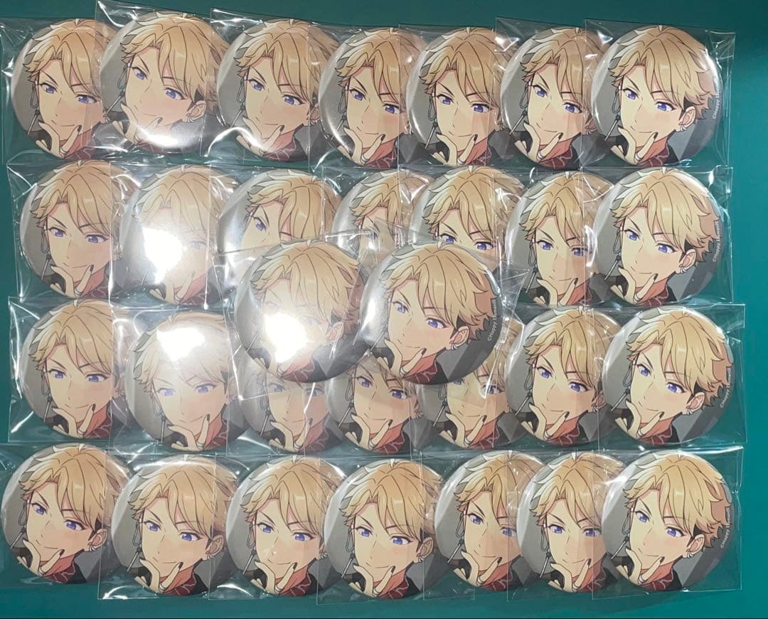 あんスタ コレクション 缶バッジ コレ缶 Jul idol 鳴上嵐 30点セット