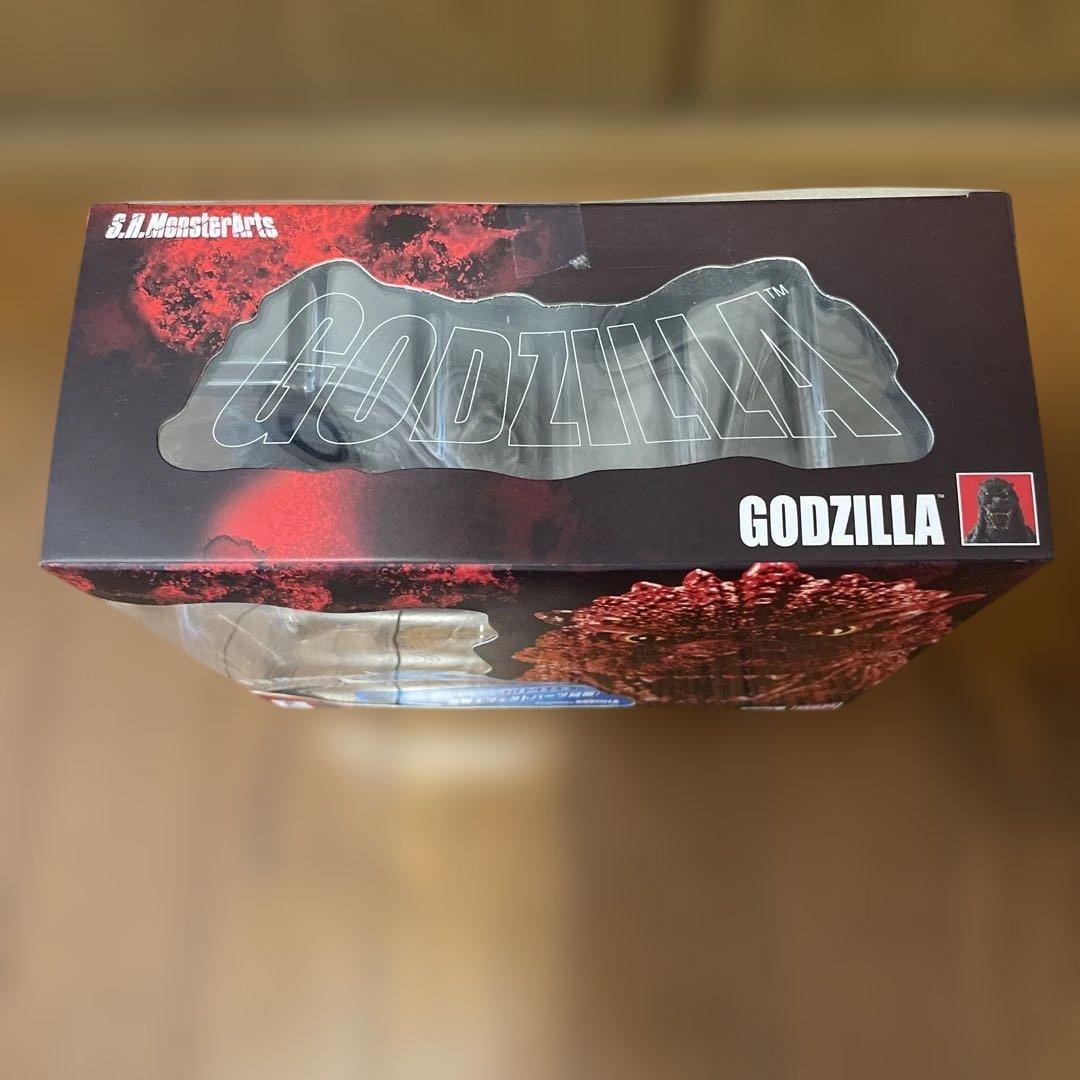【未開封】S.H.MonsterArts【ゴジラ(モケゴジ)1994】酒井ゆうじ