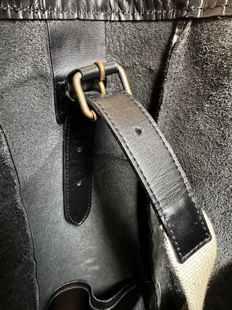 MOTO×BEAMS PLUS / 別注 ホースフロントレザー キャリーオール - メルカリ