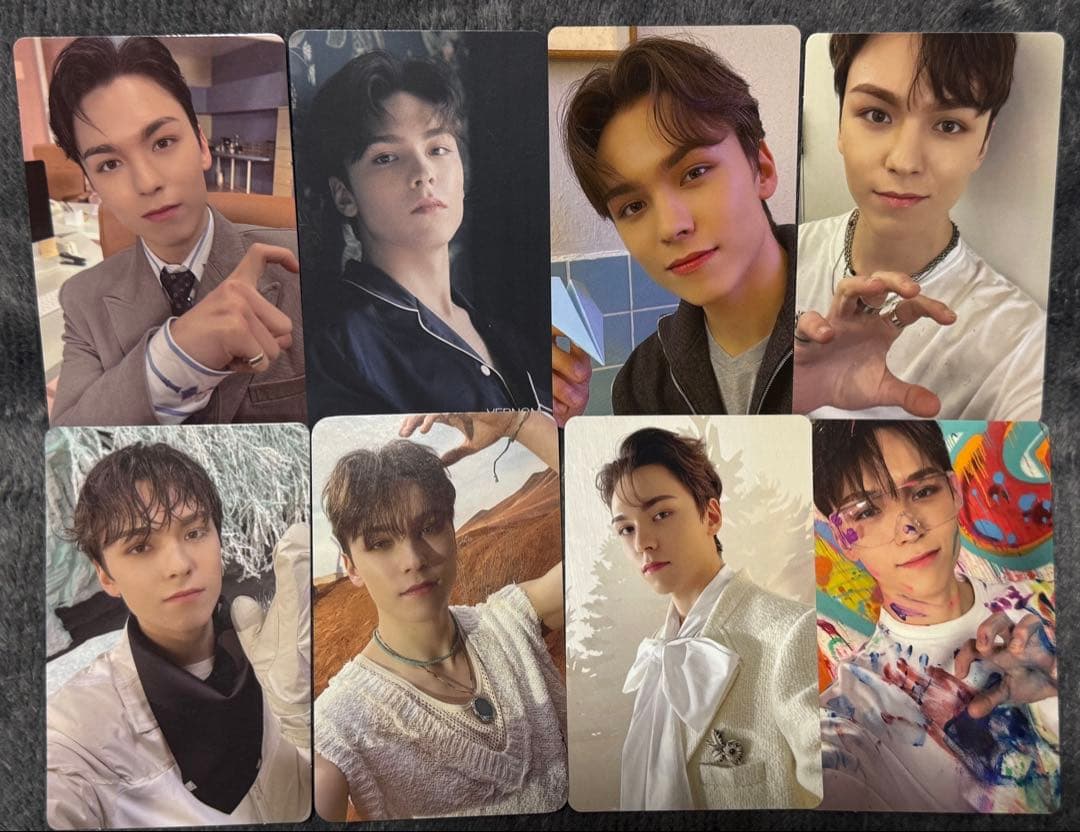 SEVENTEEN バーノン トレカ まとめ - メルカリ