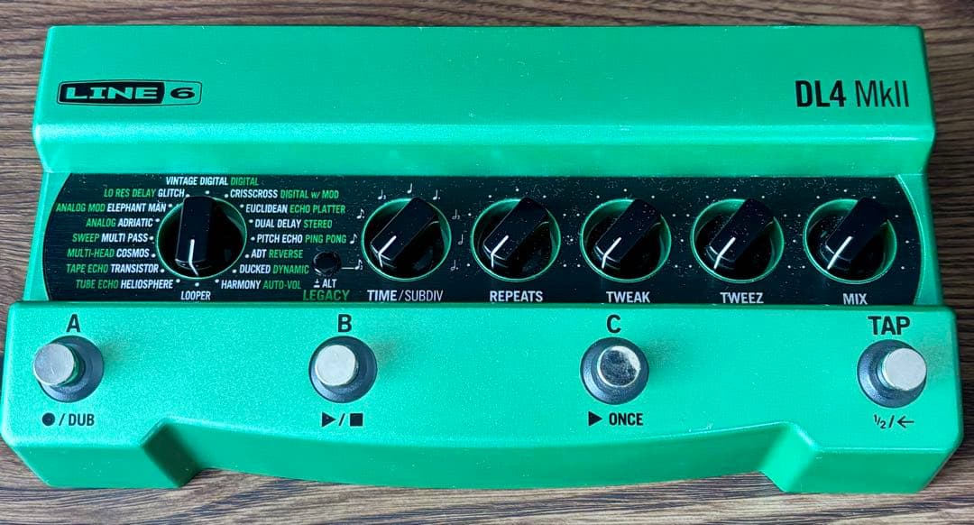 ギター LINE6 DL4 Mk2 Line6 DL4 MKII Delay – Thomann Italia