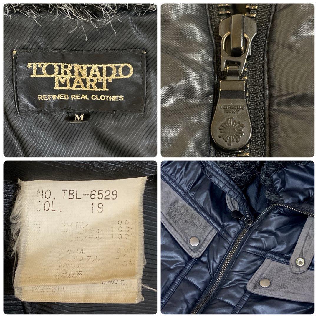 美品✨TORNADO MART y2k ギャル男 ファージャケット ブラック M - メルカリ