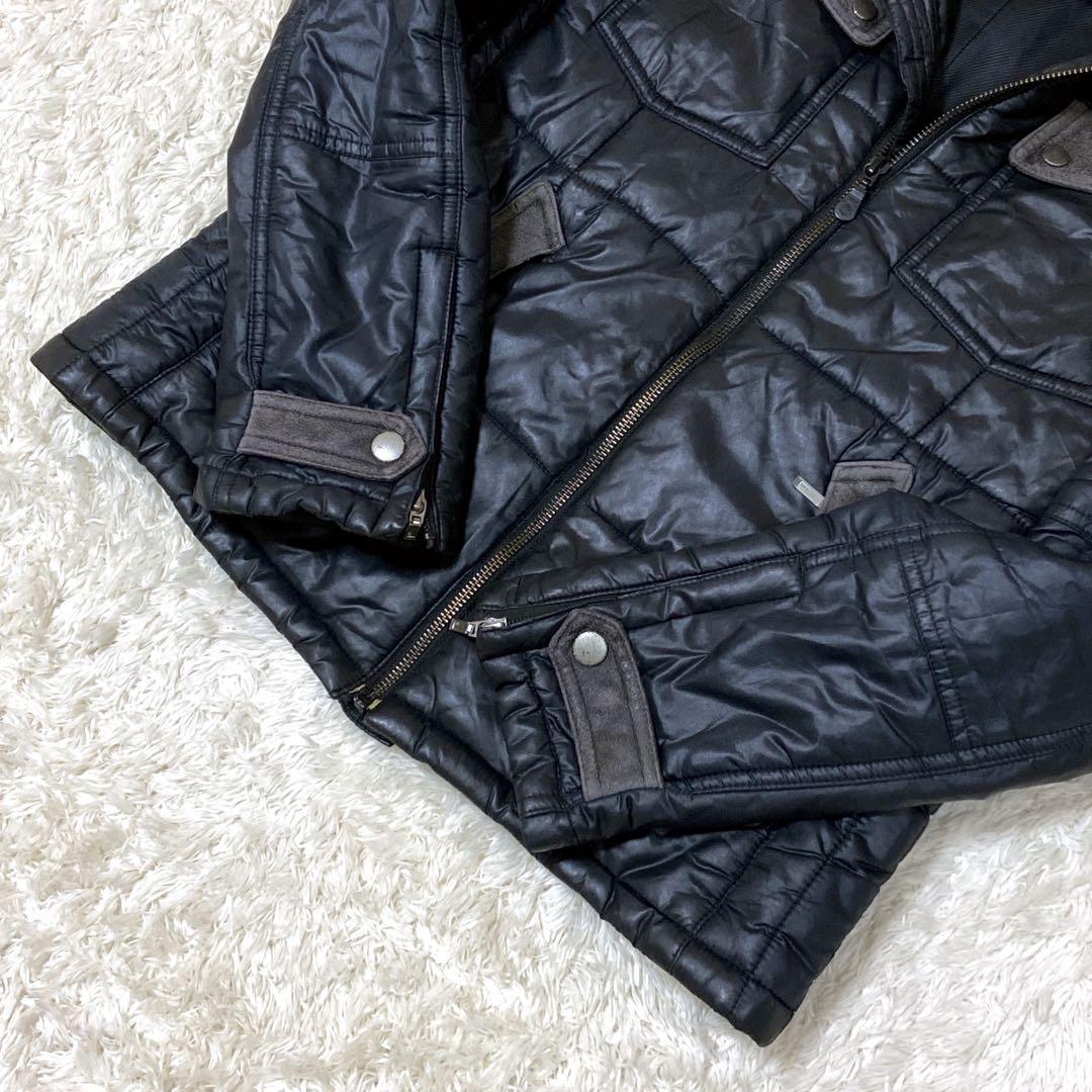 美品✨TORNADO MART y2k ギャル男 ファージャケット ブラック M - メルカリ