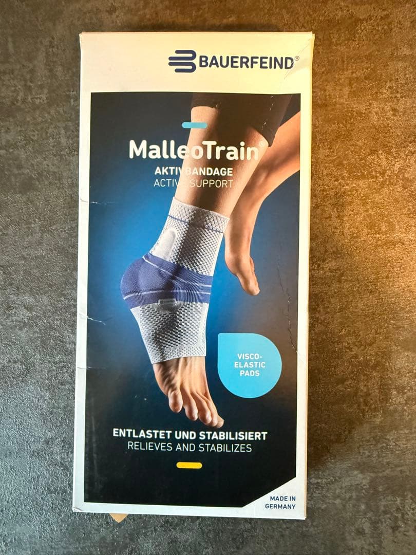 BAUERFEIND MalleoTrain 足首用サポーター サイズ5 - メルカリ