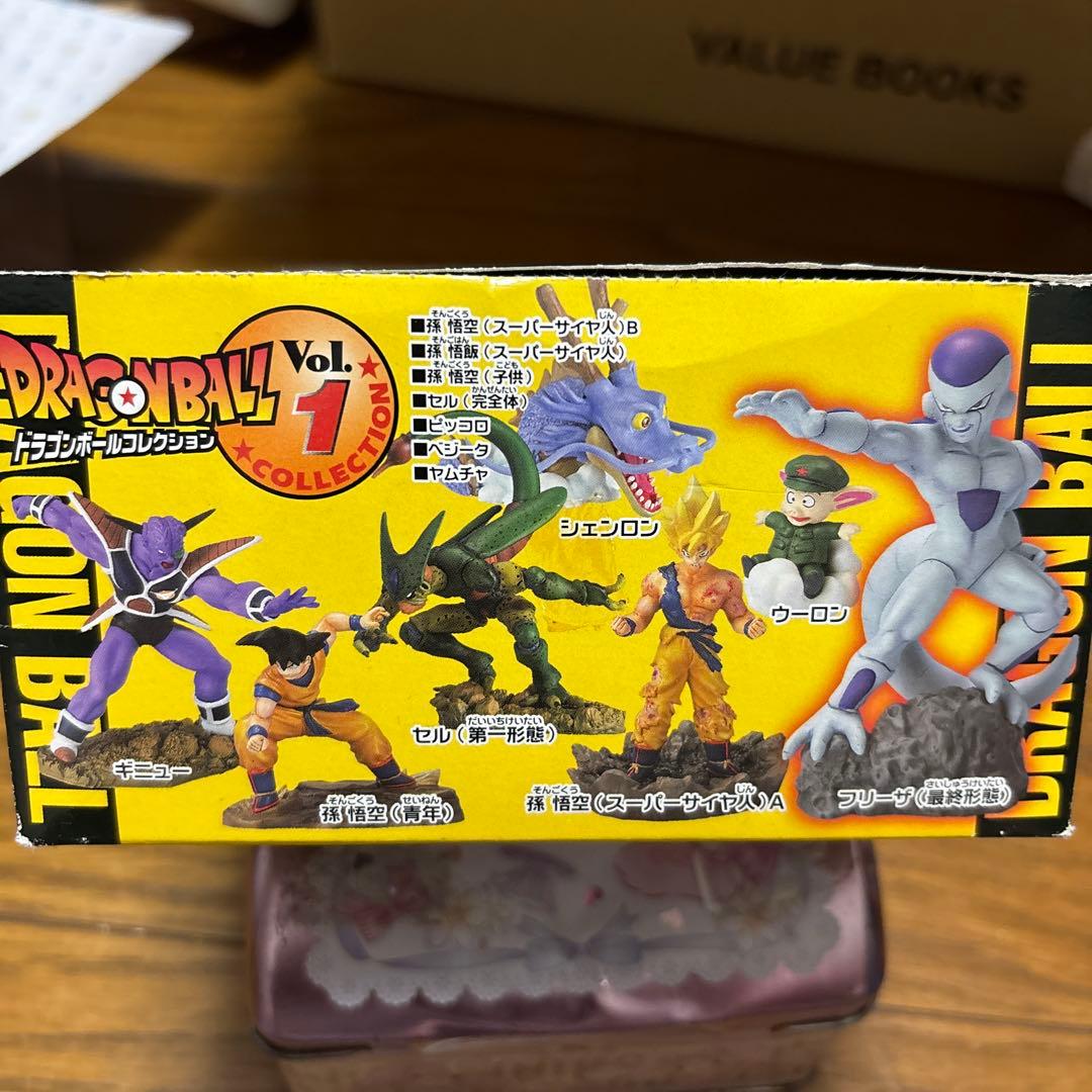 ドラゴンボールコレクションvol.1 10個入り ドラゴンボールZ 鳥山明