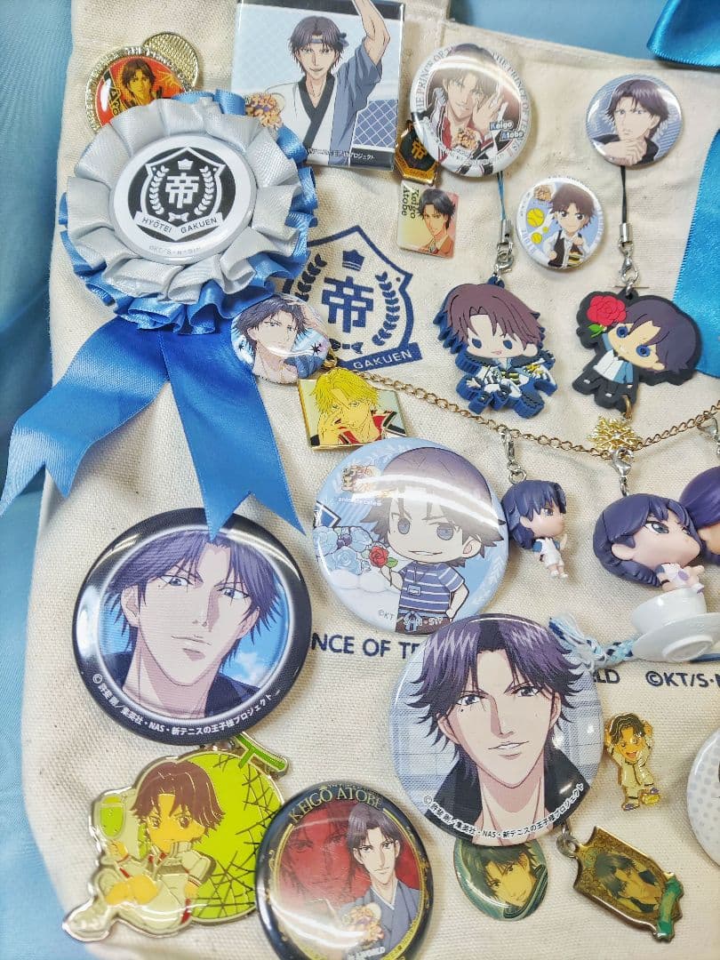 H*m様 新テニスの王子様 跡部景吾 痛バック 缶バッチ グッズ - メルカリ