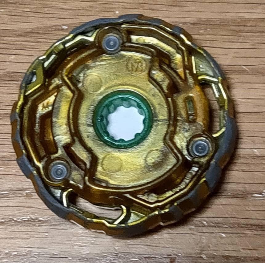 ベイブレードX ナイトシールド メタルコート ゴールドG3大会 1位 注