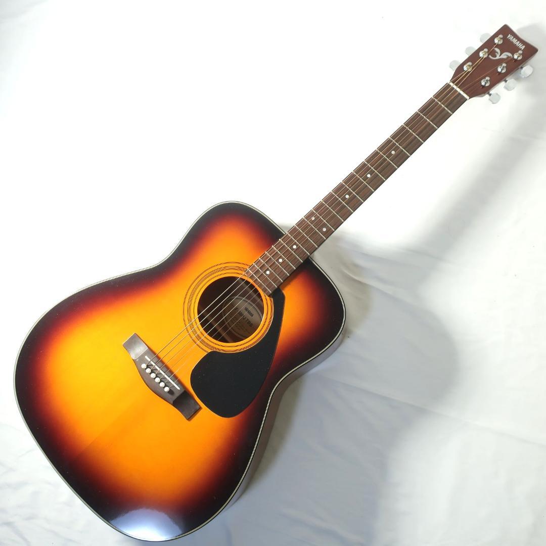 ほぼ未使用 YAMAHA F-38PJTBS アコースティックギター