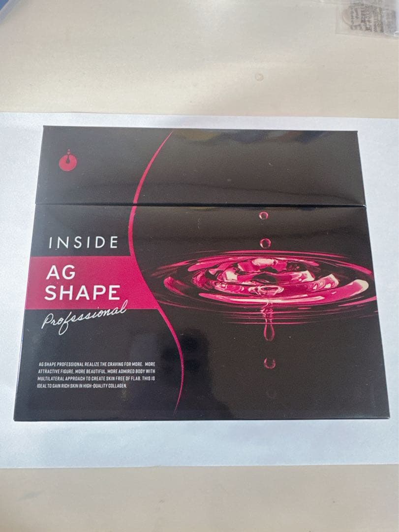 【新品未使用】インサイドAGシェイププロフェッショナルメソシューティカル