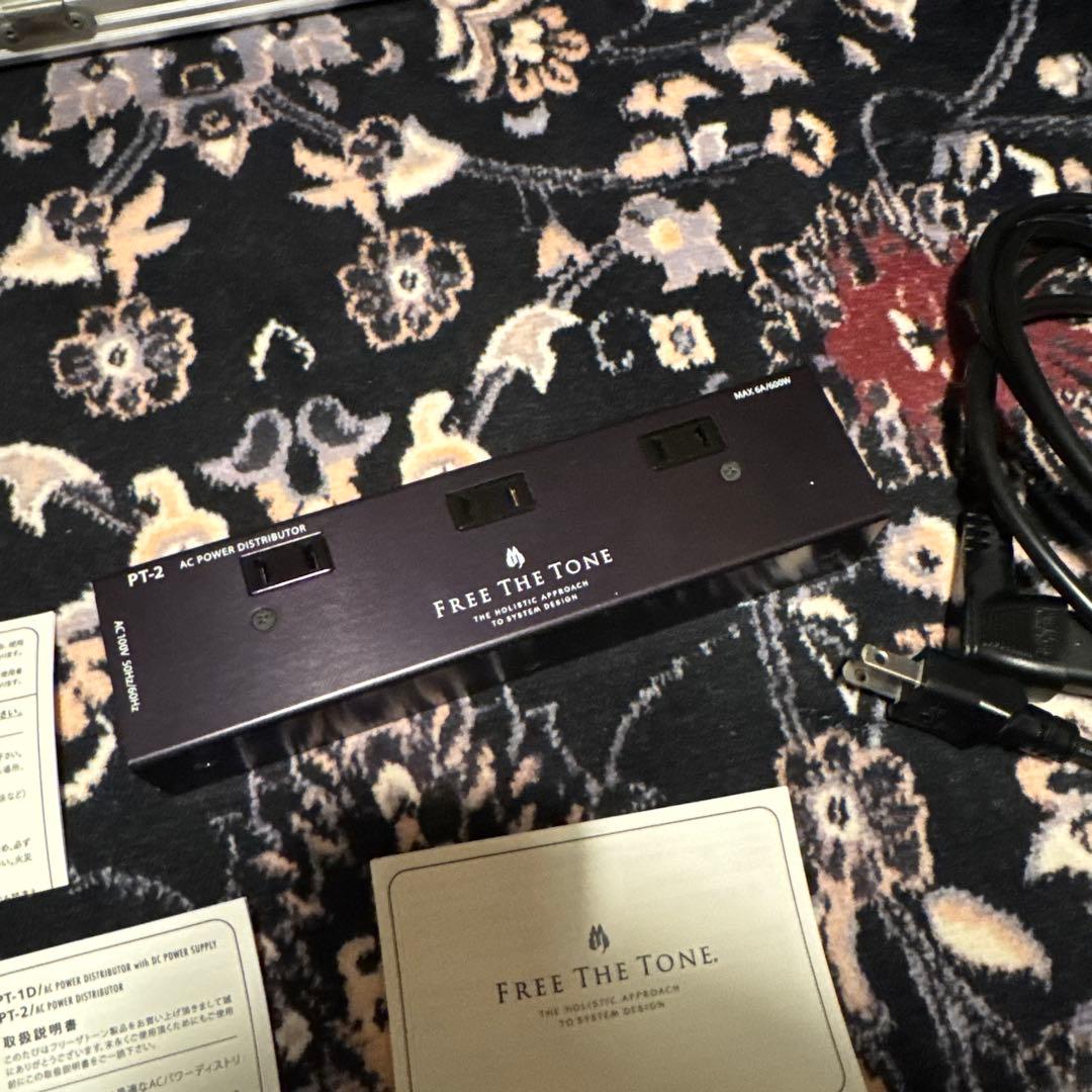 FREE THE TONE PT-2 電源タップ パワーサプライ ペダルボード
