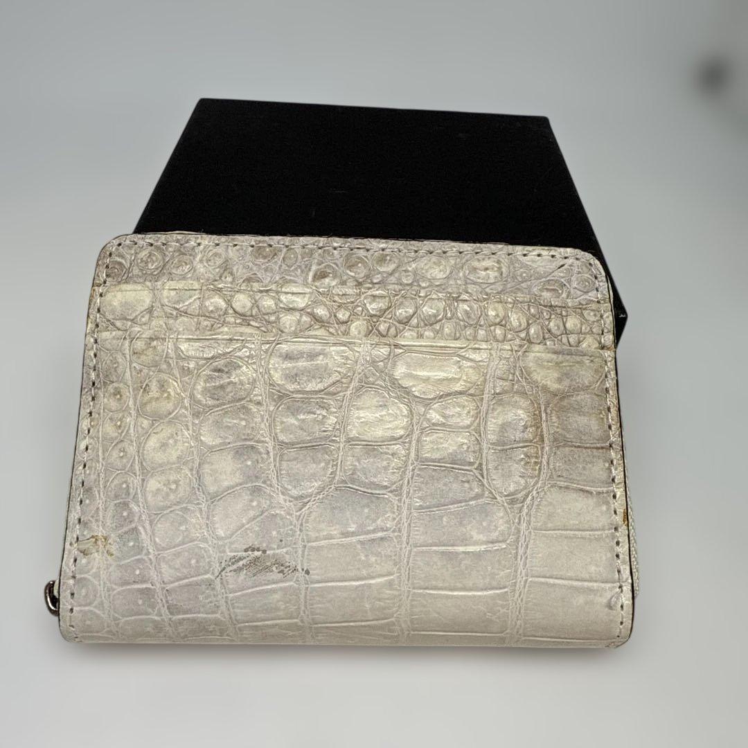男女兼用　クロコダイルホワイトケース