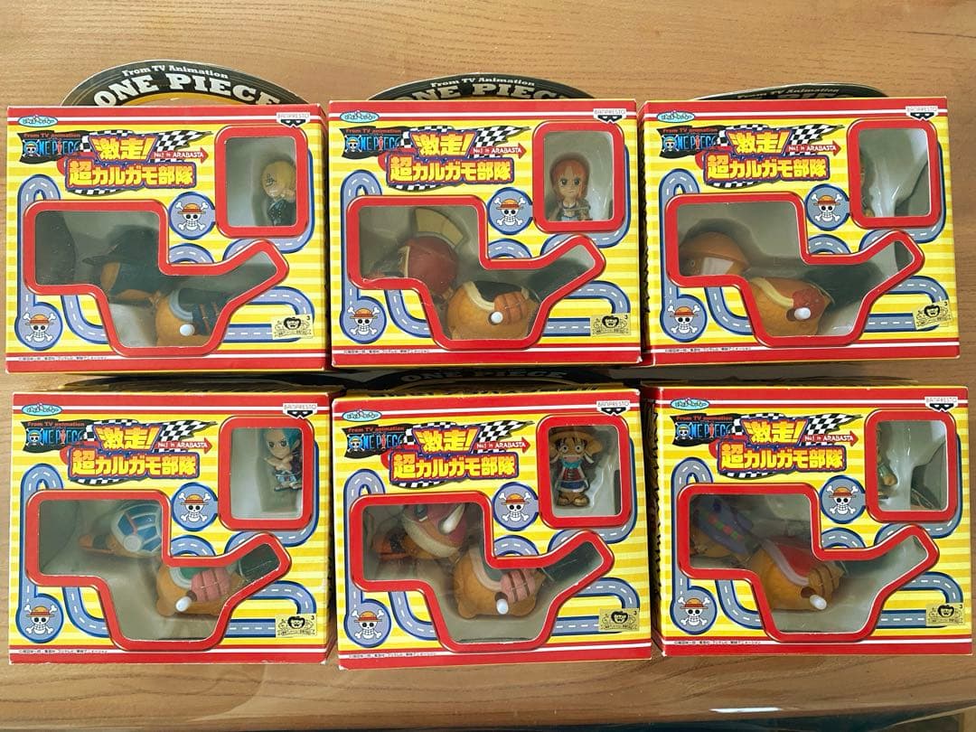 ONE PIECE ワンピース 激走！超カルガモ部隊 - メルカリ