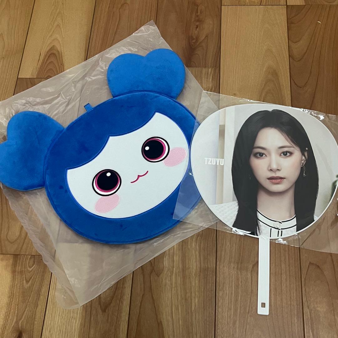 twice ツウィ うちわ うちわケース うちわカバー - メルカリ