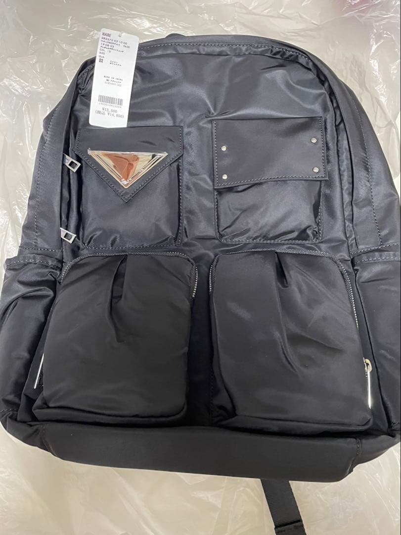 HARE 未使用プレートポケットデザインリュック HARE｜プレートポケットデザインリュック | Rakuten Fashion(楽天