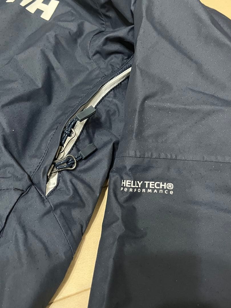 shinji.y様専用 ヘリーハンセン スノボ メンズ ウェア ネイビー S