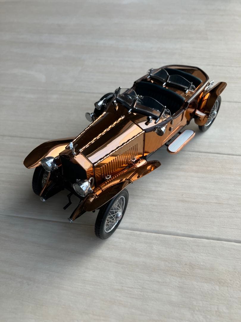 フランクリンミント FRANKLIN MINT 1921 ロールスロイス 銅製 - メルカリ