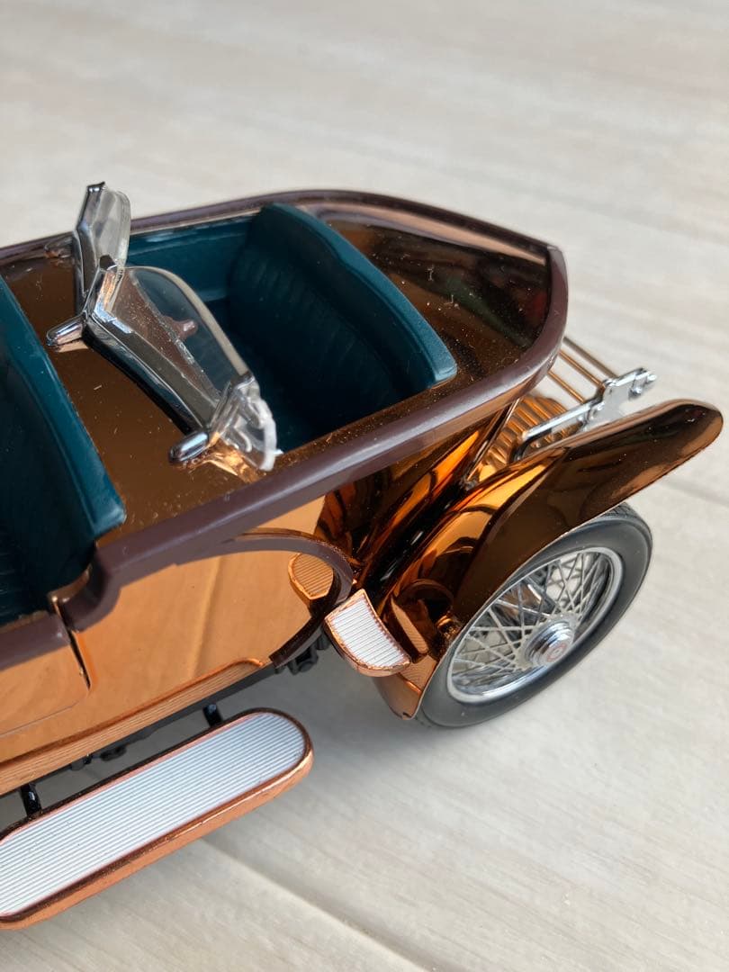 フランクリンミント FRANKLIN MINT 1921 ロールスロイス 銅製 - メルカリ