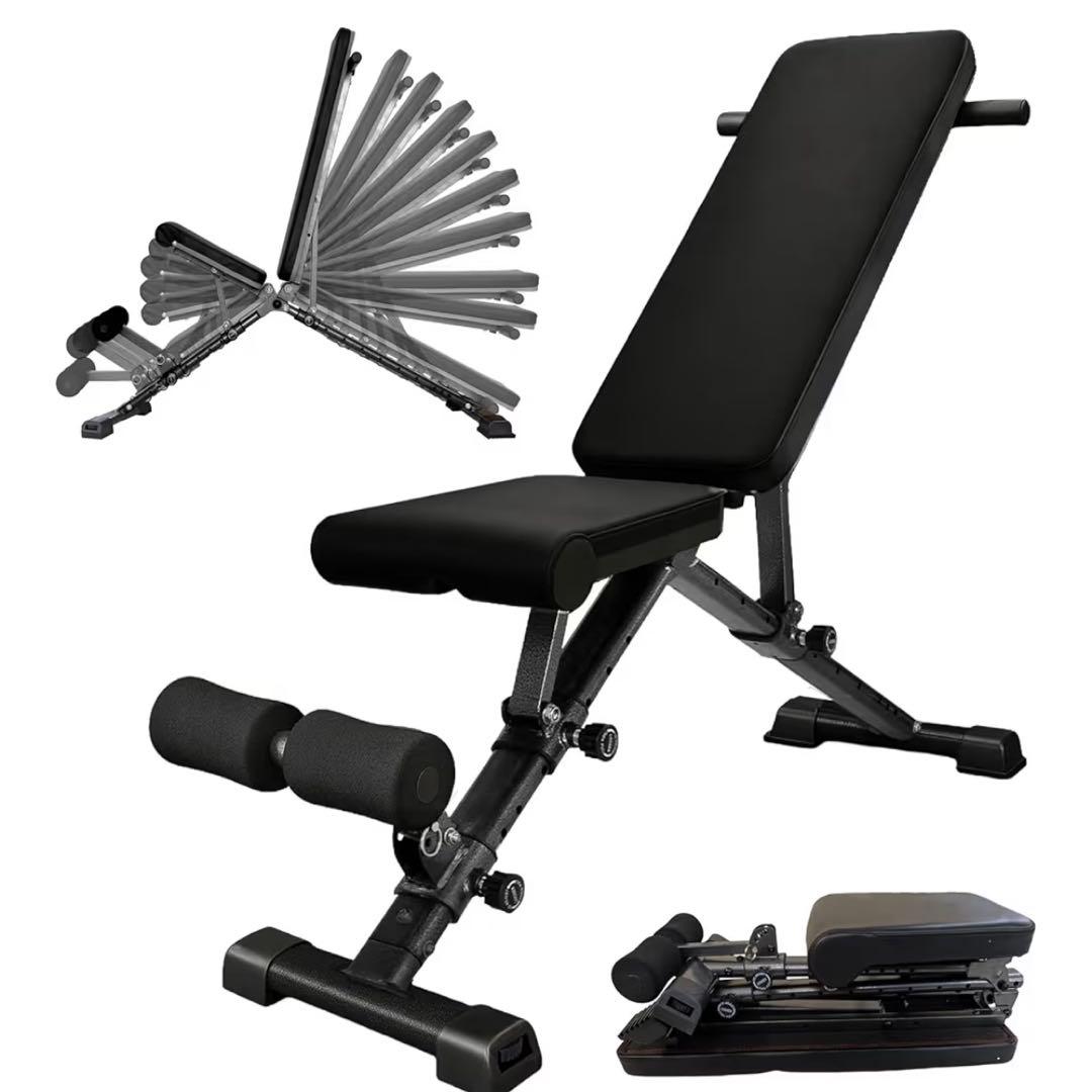 BARWING(バーウィング) 可変式 トレーニングベンチ インクラインベンチ