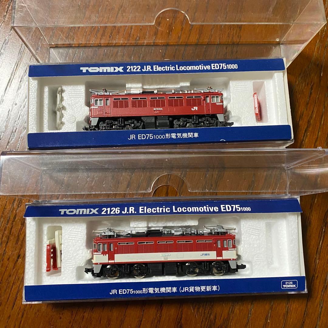 Nゲージ TOMIX ED75重連セット（旧製品） - メルカリ