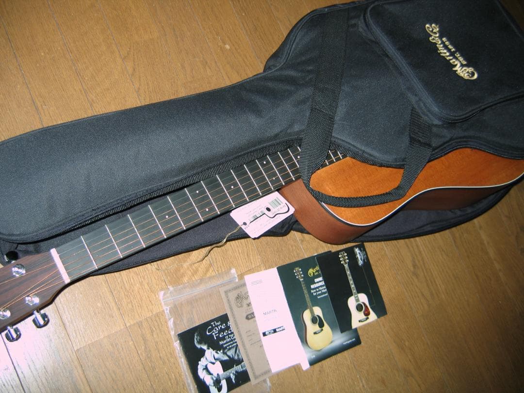 ＜六弦＞マーチン Dreadnought Junior 中古、美品