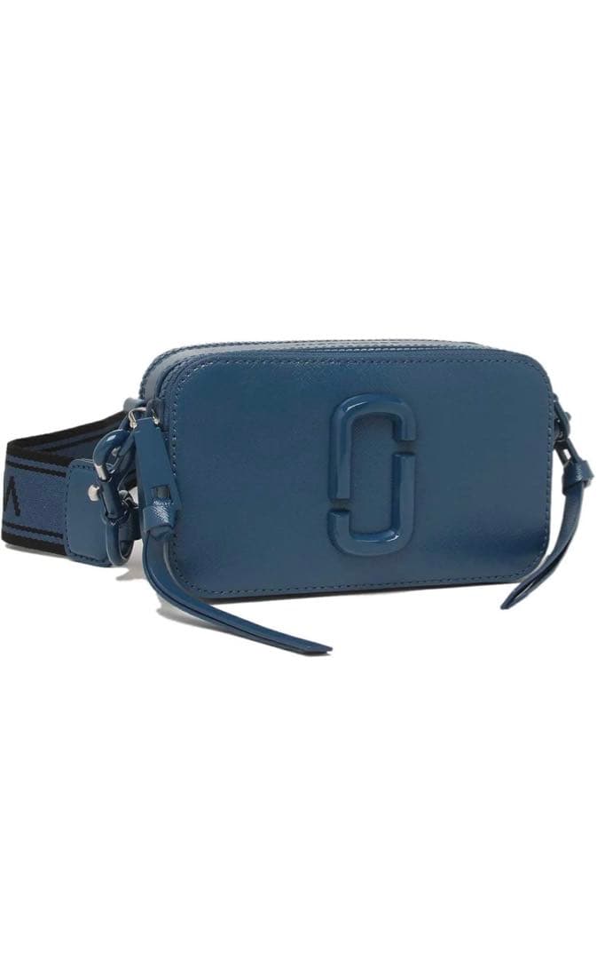 【マークジェイコブス MARCJACOBSショルダーバッグ スナップショット 】