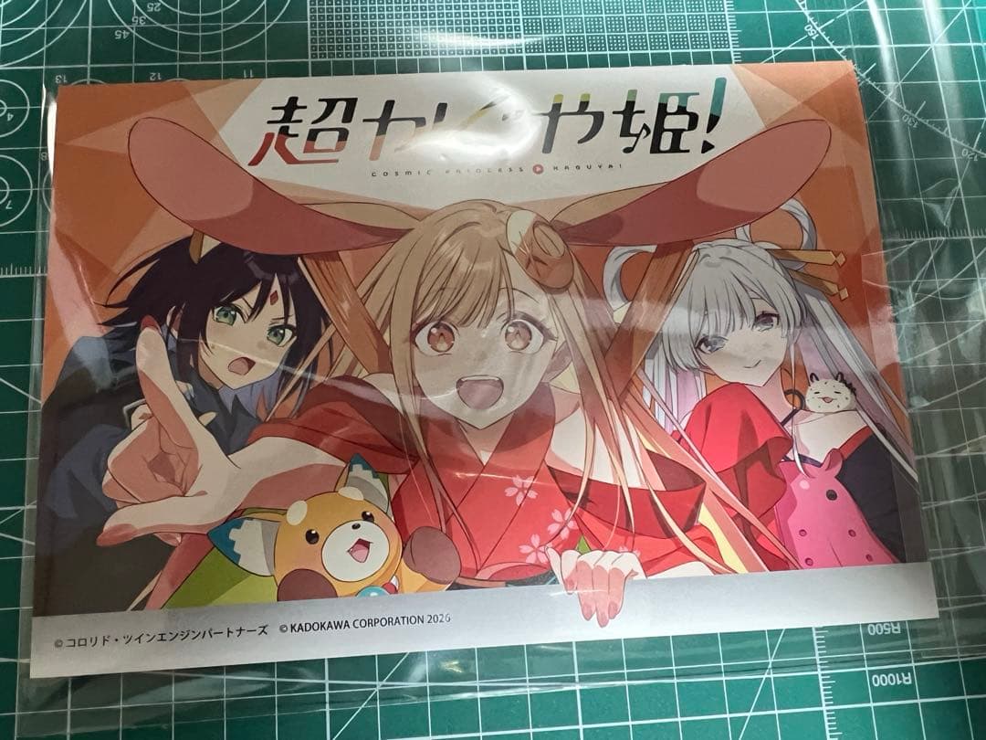 超かぐや姫 超かぐや姫！ 連動購入特典 リーフレット 小冊子