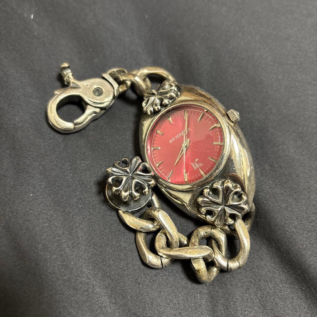 run newyork 腕時計　ブレスウォッチ