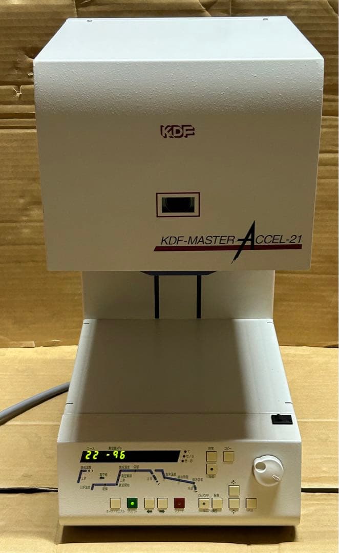 KDF マスターアクセル21 ポーセレンファーネス