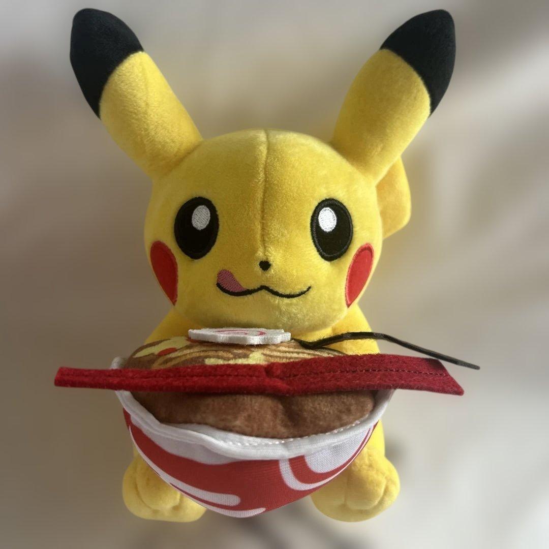 ワールドチャンピオンシップス2023 横浜 ラーメン ピカチュウ - メルカリ