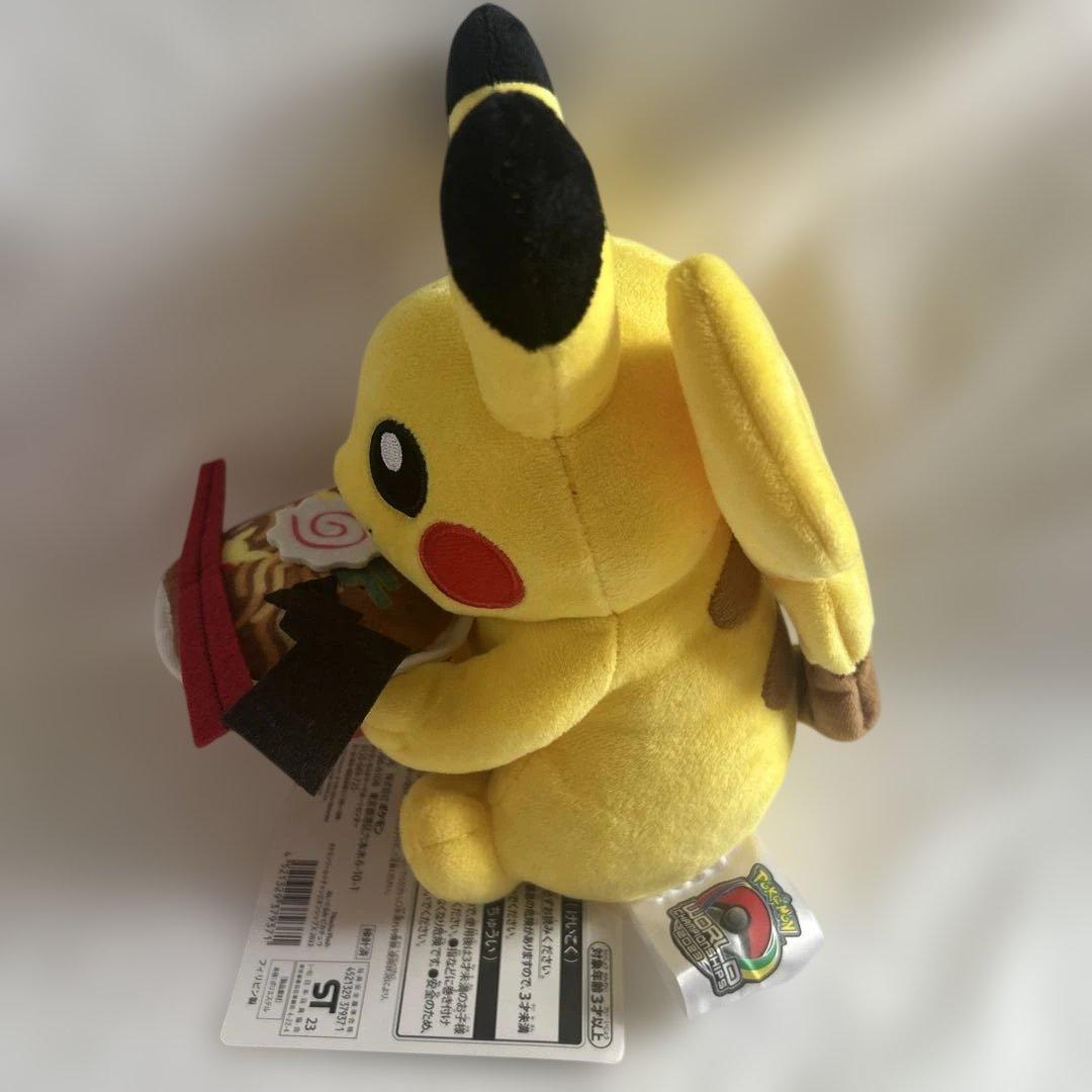 ワールドチャンピオンシップス2023 横浜 ラーメン ピカチュウ - メルカリ