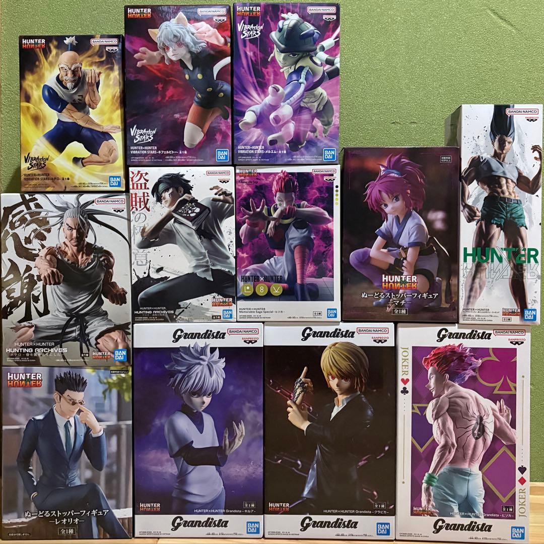 ハンターハンター ゴンさん ヒソカ クロロ マチ ネテロ クラピカ キルア