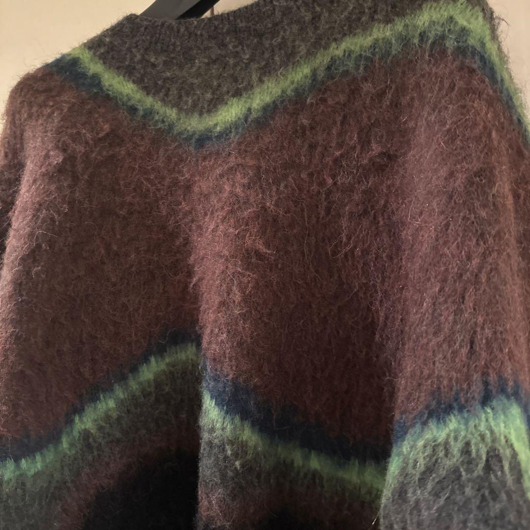 Ameri BODY LINE ABORIGINE ART KNIT TOP - メルカリ