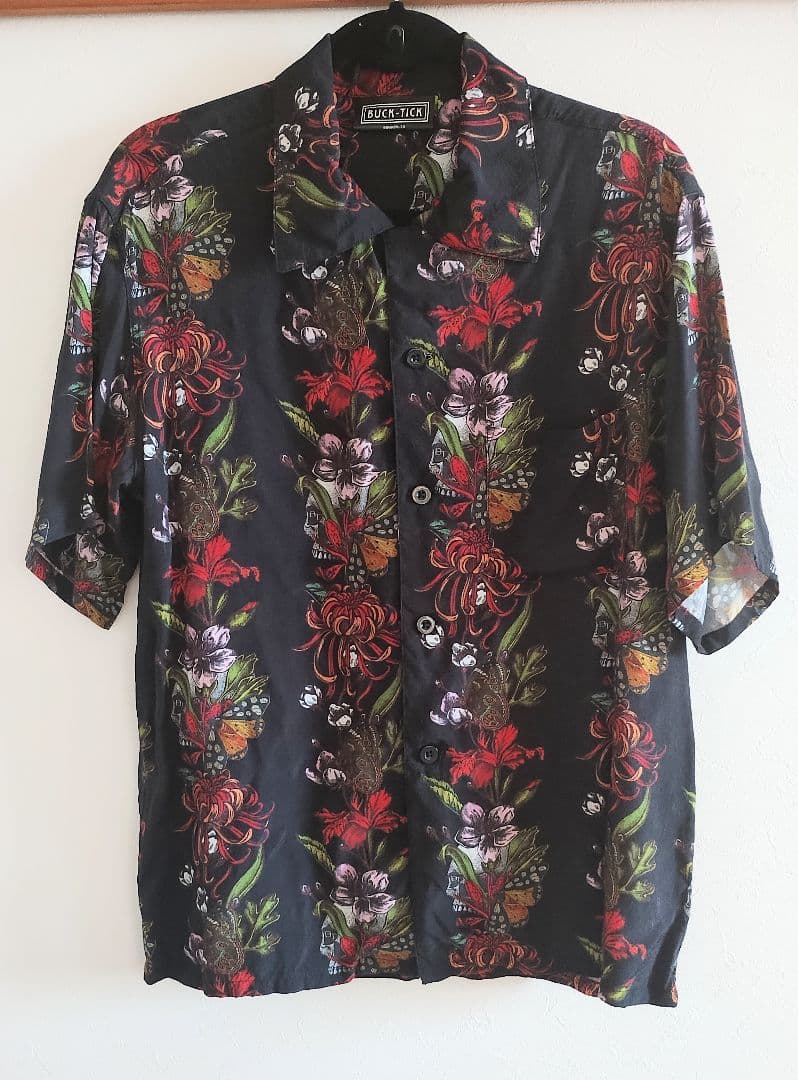 BUCK-TICKアロハシャツ ～FLOWER～ - メルカリ