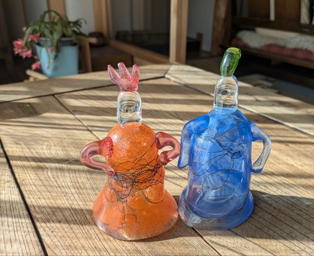 お雛様 ガラス キッタヨーコ