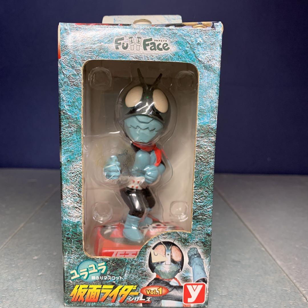 仮面ライダー旧1号 ユラユラ首ふりマスコット 仮面ライダーシリーズ