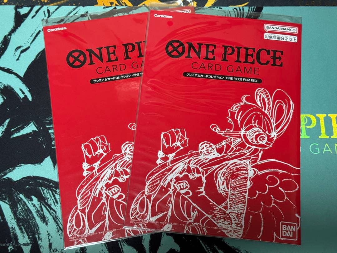 ワンピースカード　プレミアムカードコレクション　FILM RED　新品未開封 ONE PIECE カードゲーム プレミアムカードコレクション ‐ONE PIECE
