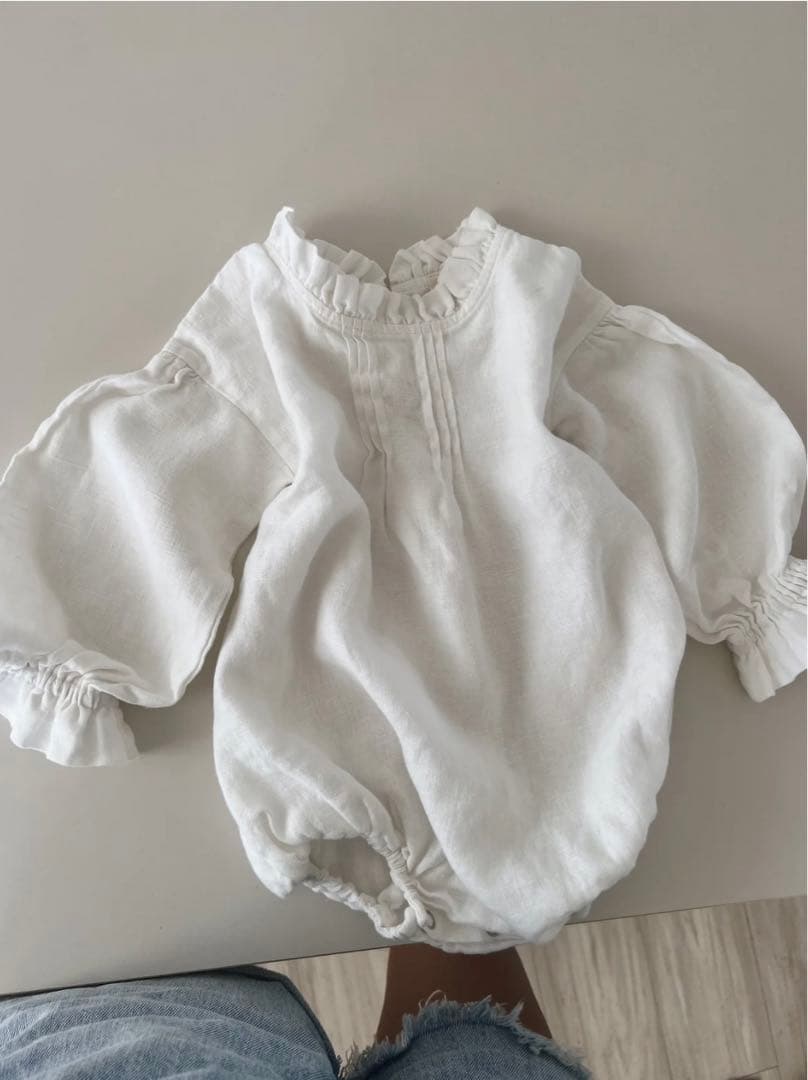 【新品】Marlow and Mae ロンパース 1y Summer Jean Romper - Marlow and Mae