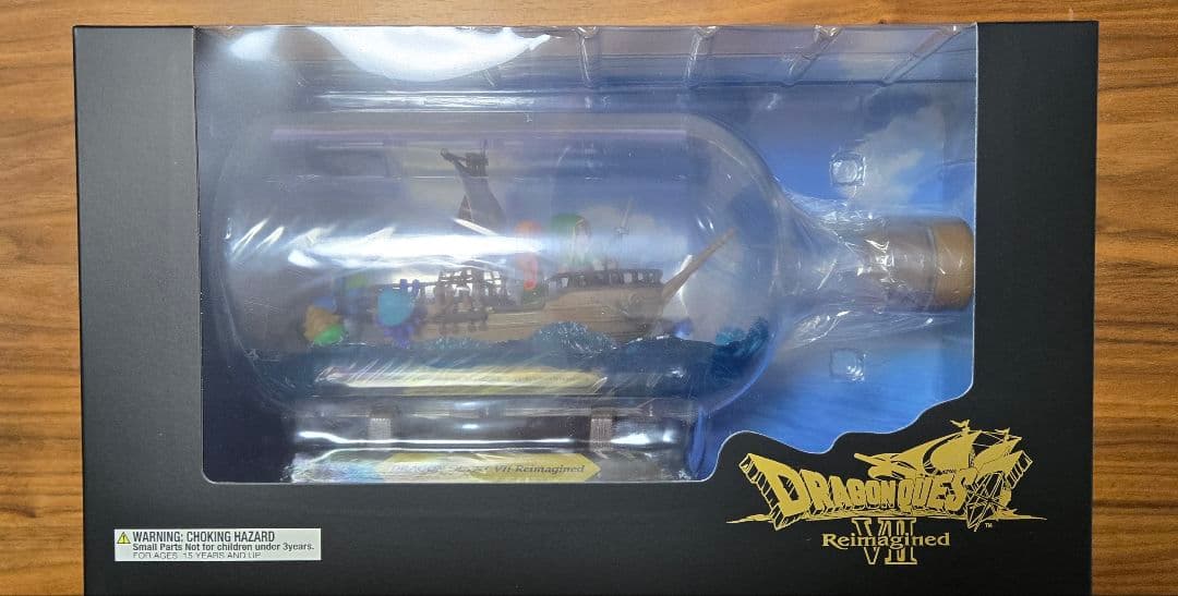 未開封品　ドラゴンクエスト7　ボトルシップ