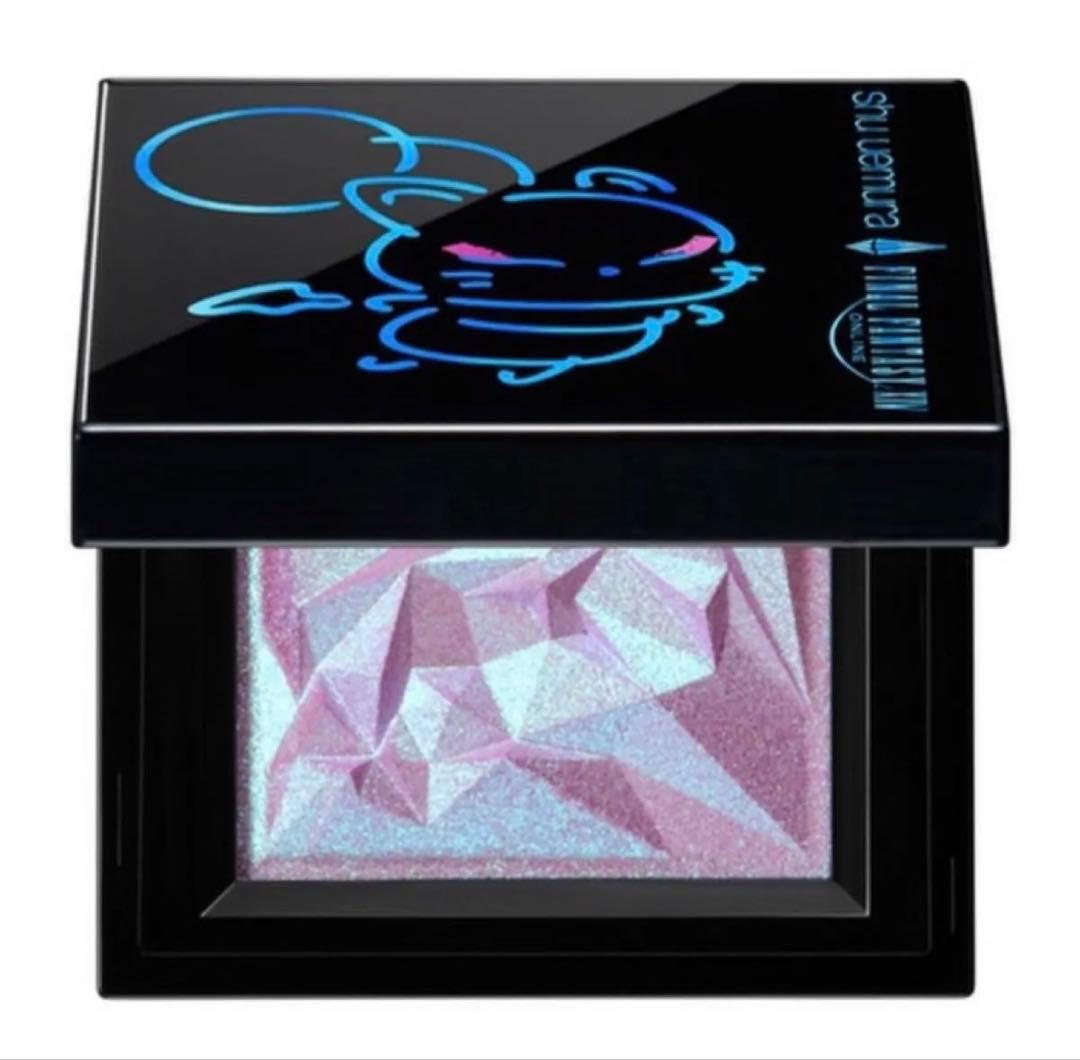 シュウウエムラ　shu uemura クラッシュド ジェム クポ！パープル シュウウエムラ】宝石級アイシャドウ クラッシュド ジェムのホリデー