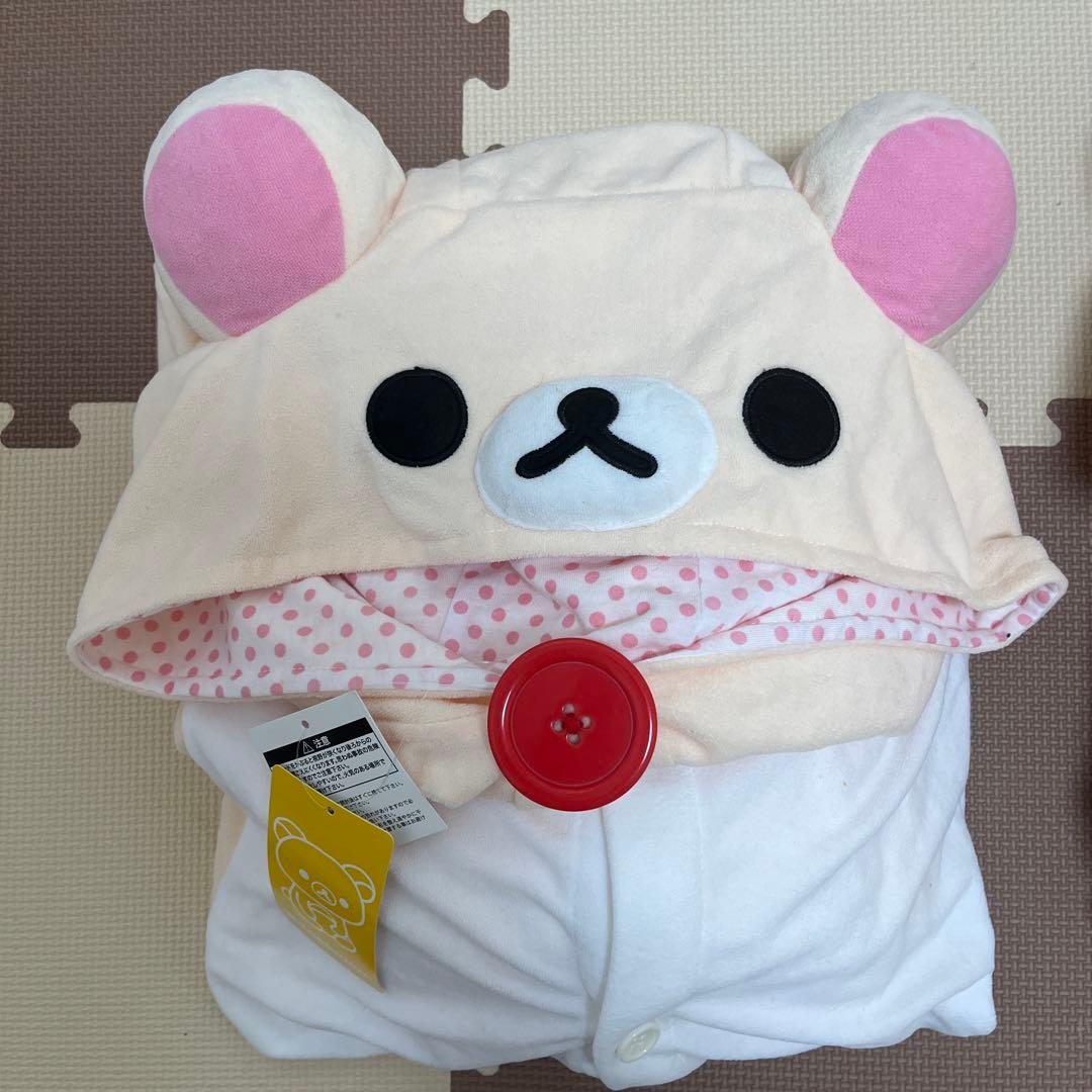 リラックマ コリラックマ 着ぐるみ コスプレ パジャマ 大人 - メルカリ