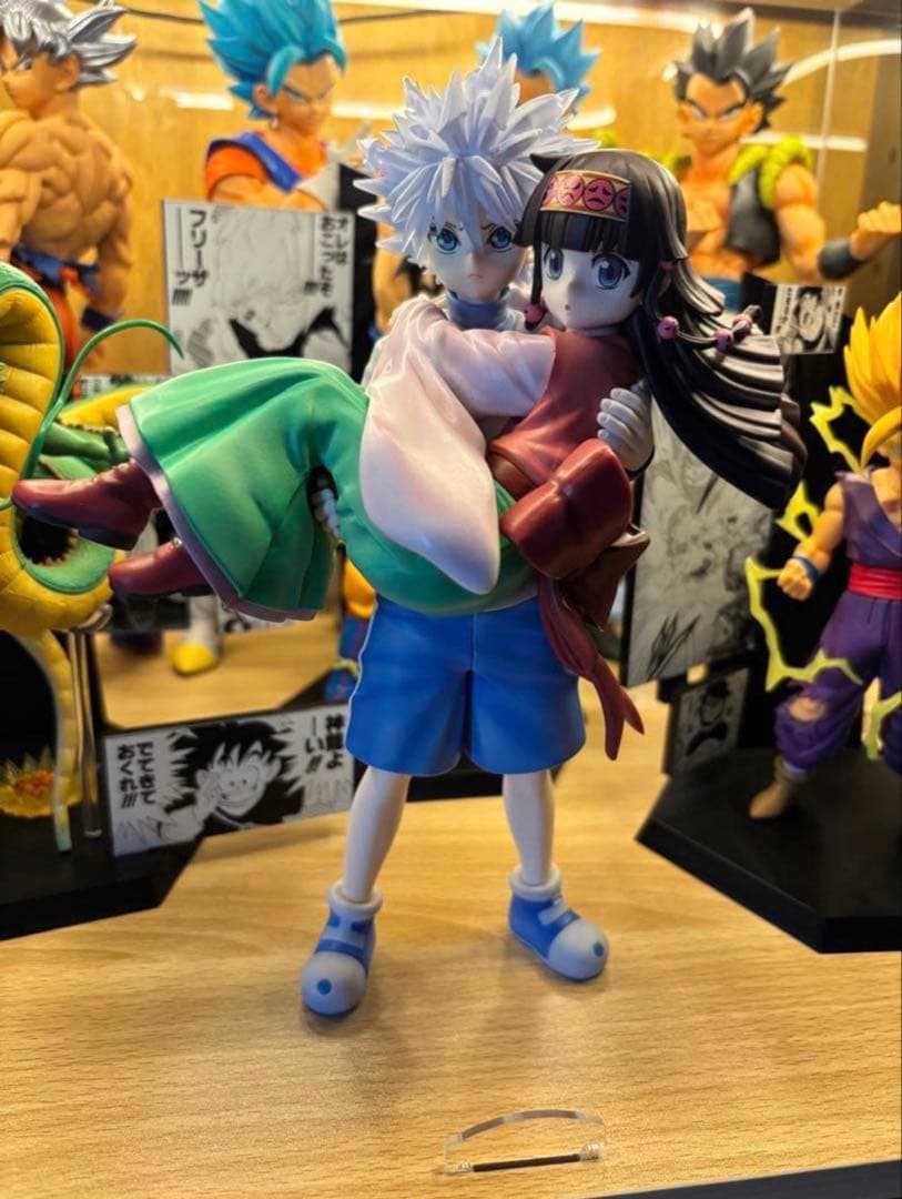 HUNTER×HUNTER X-DayA賞キルア&アルカ HUNTER×HUNTER ハンターハンター一番くじCross the X DayA賞 キルア