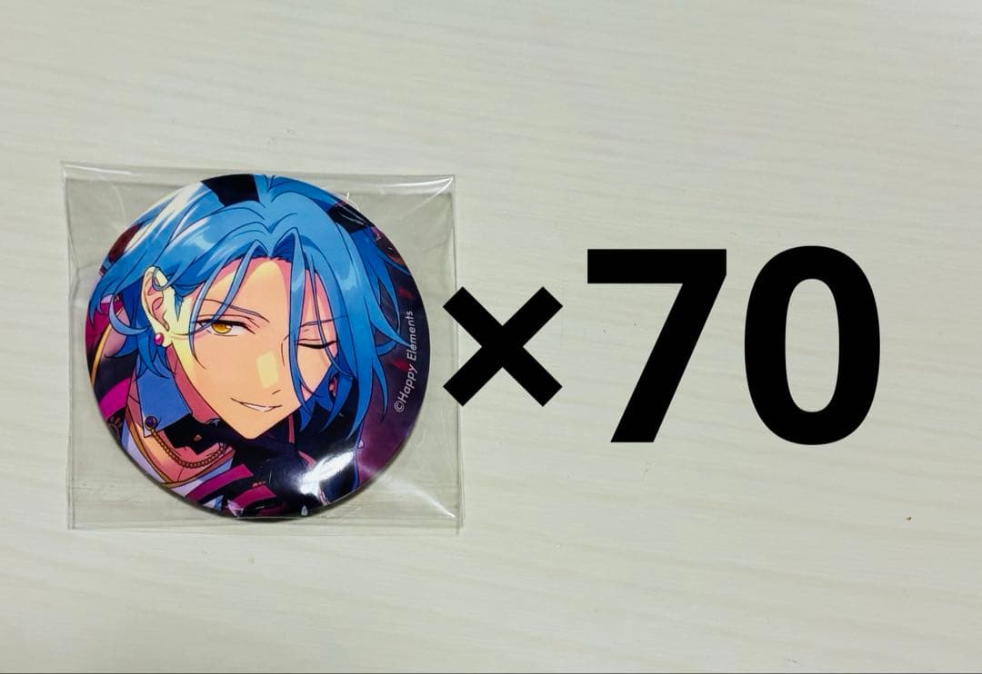 HiMERU 缶バッジ あんスタ バニー idol コレ缶 ぱしゃっつ