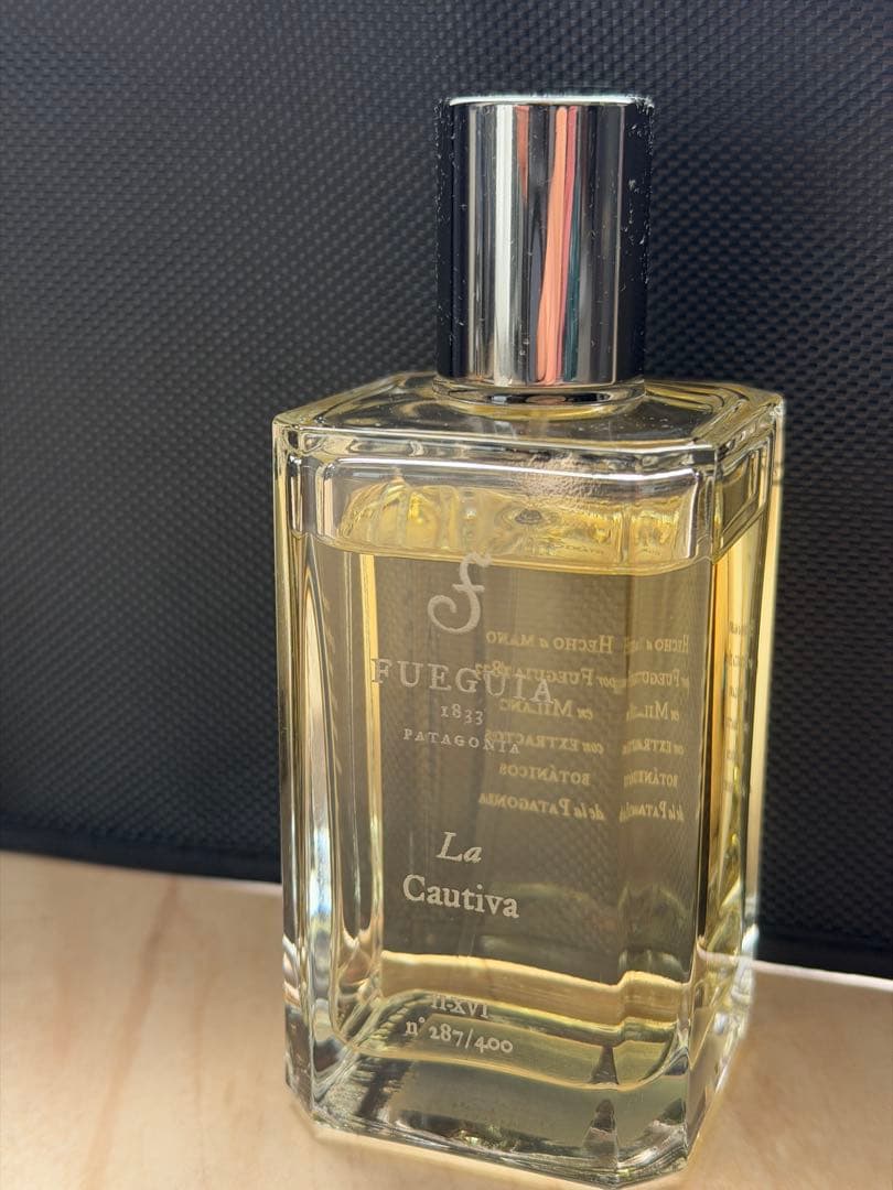 Fueguia la Cautiva ラ カウティーバ 100ml フエギア