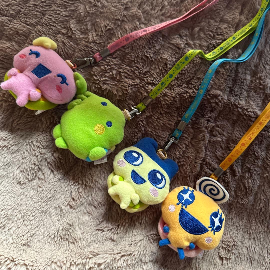 たまごっち入れぬいぐるみストラップ6個セット♡