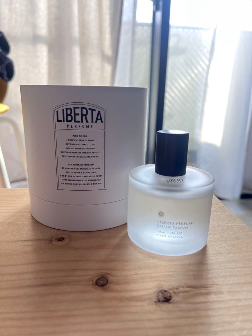 香水(ユニセックス) LIBERTA PERFUME Eau de Parfum 50ml