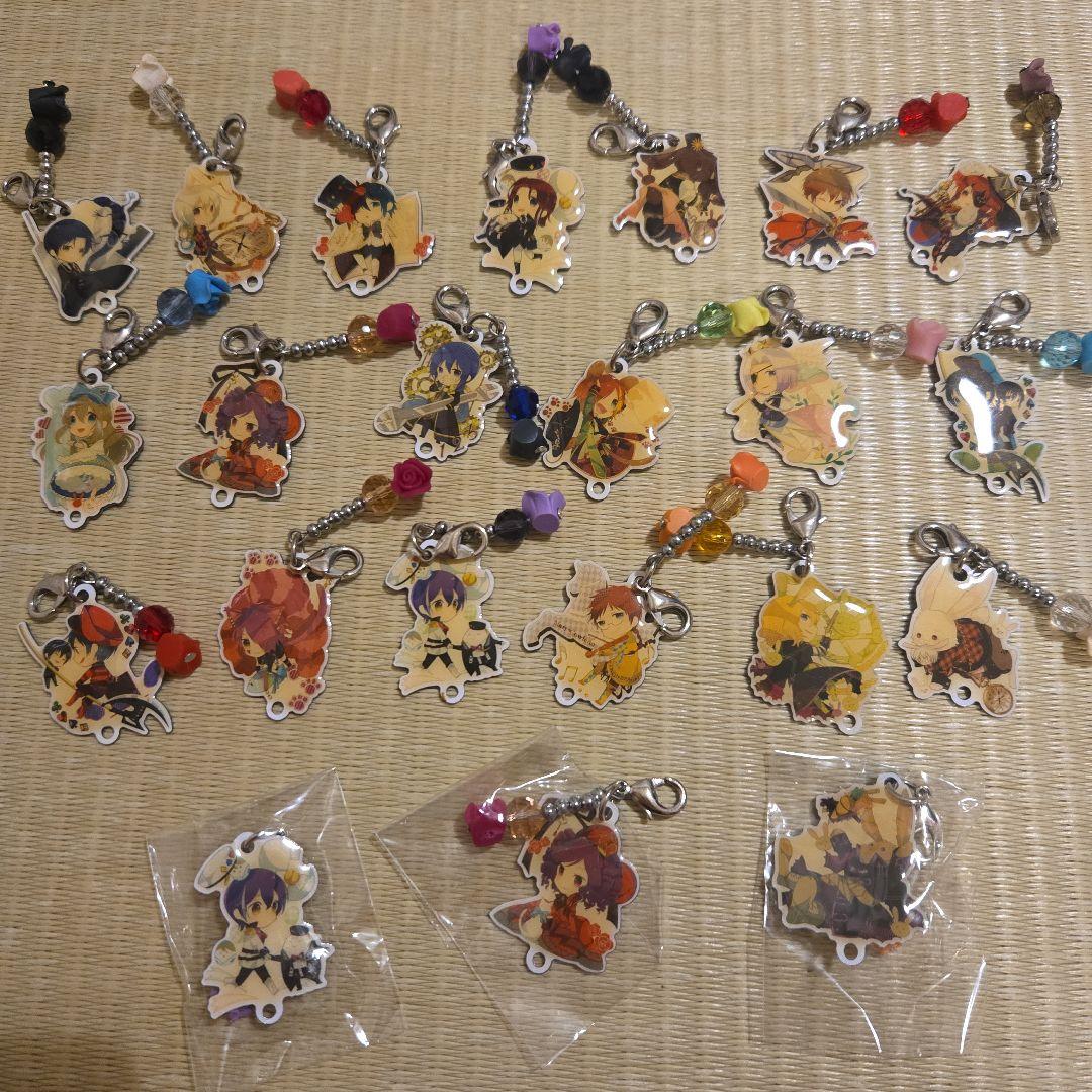ハートの国のアリス ツイン メタルチャーム 20種コンプリート まとめ売り