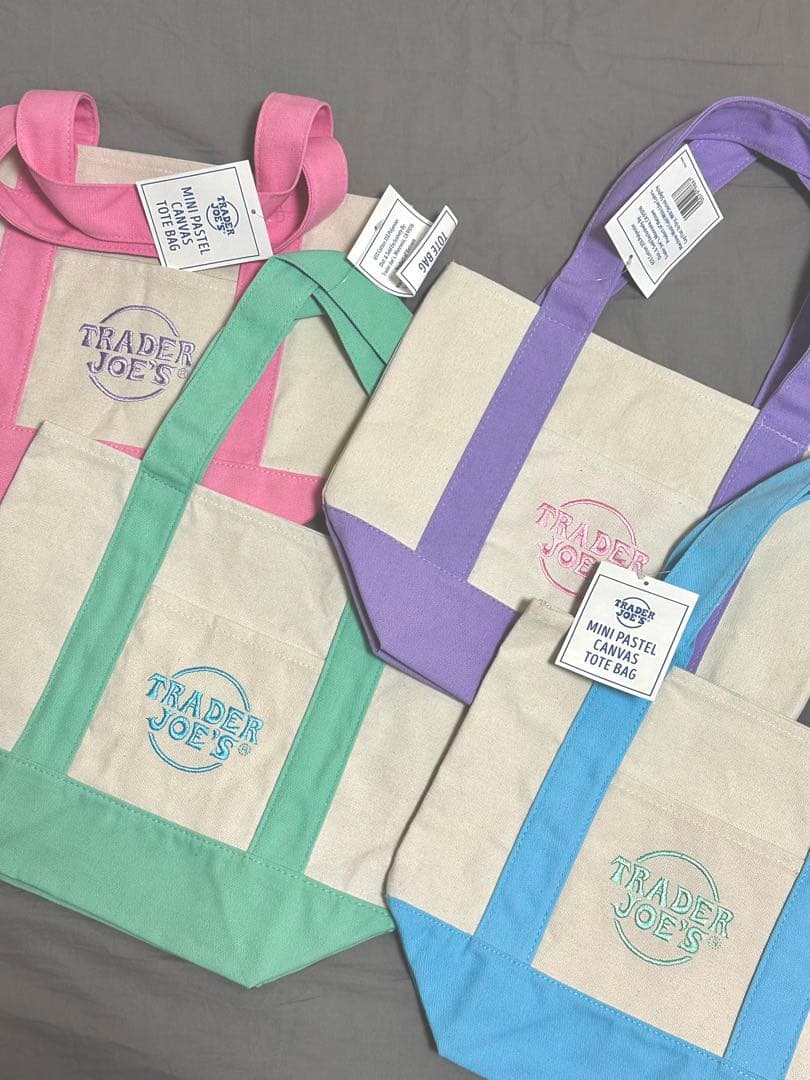 トレジョミニトート(パステル)